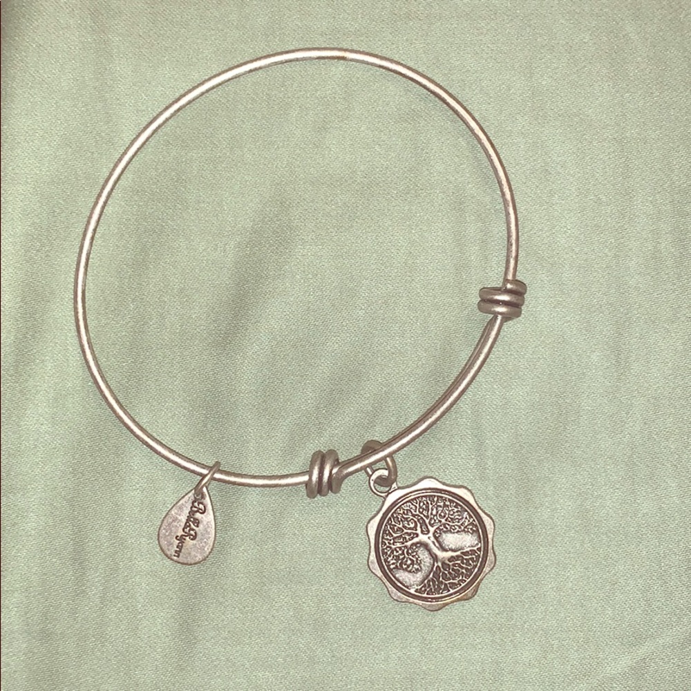 Silver Alex and Ani replica